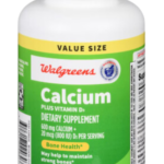 Calcium Supplement bottle