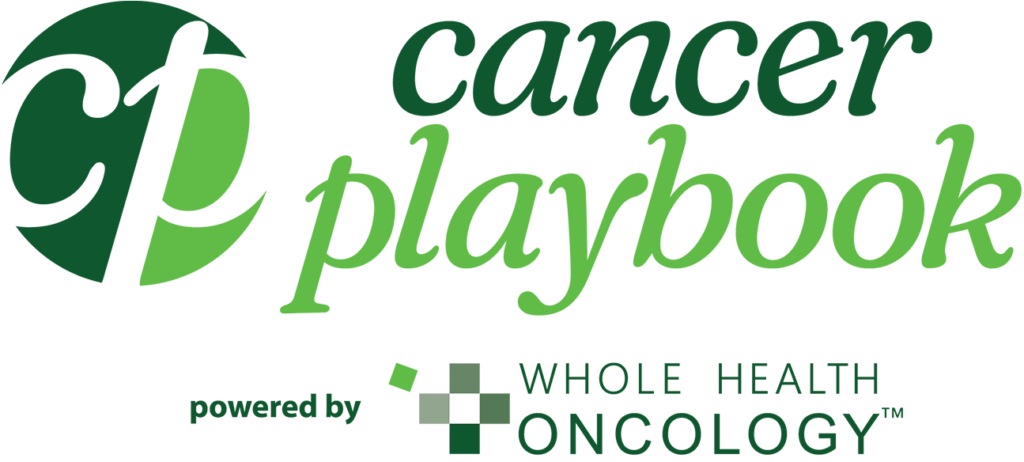 Cancer Playbook Powered By Whole Health Oncology logo