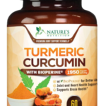 Turmeric Curcumin bottle