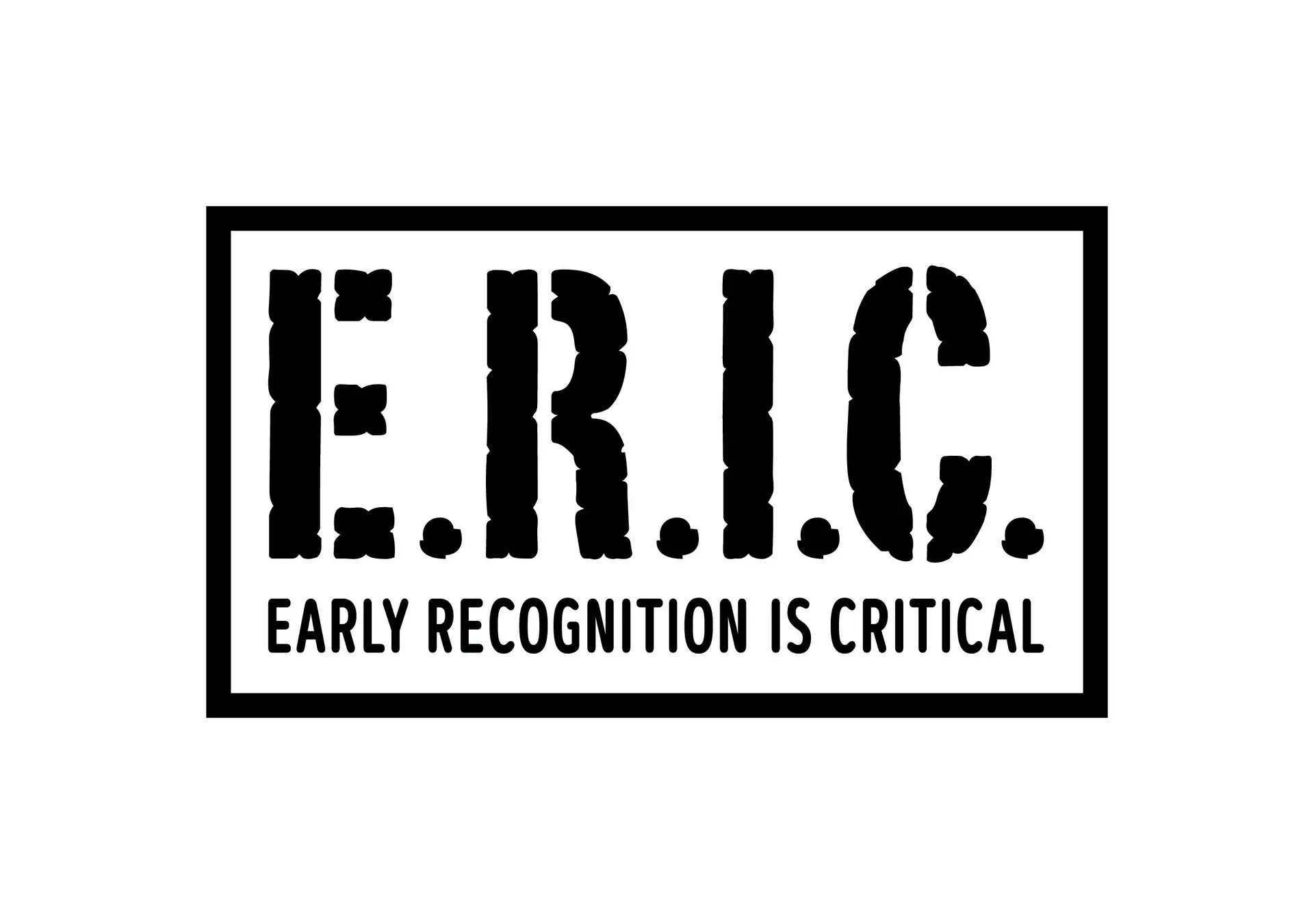 E.R.I.C. - Early Recognition Is Critical logo