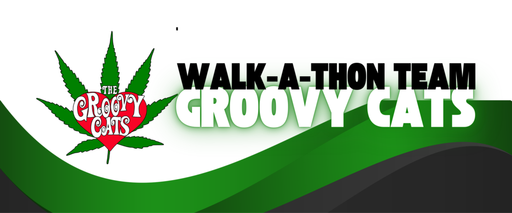 Walk-a-Thon Team Groovy Cats graphic