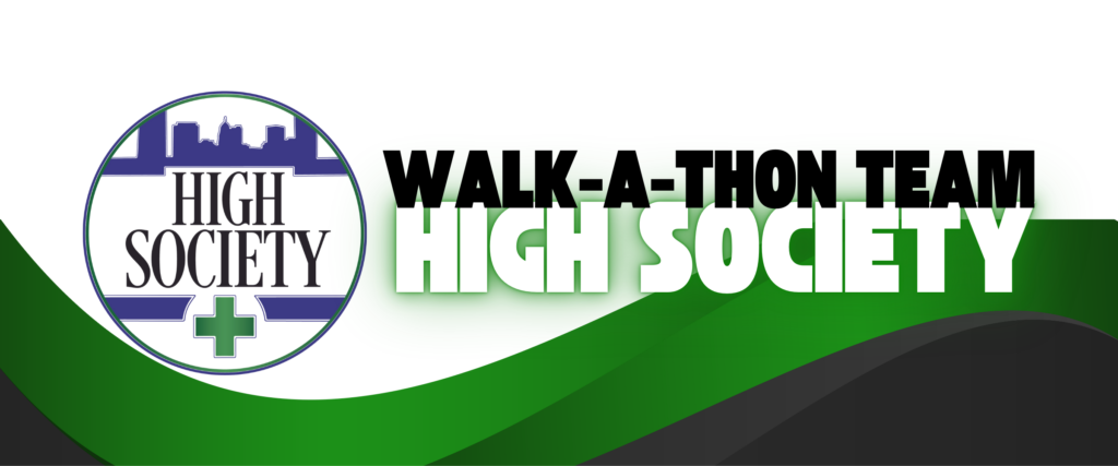 Walk-a-Thon Team High Society