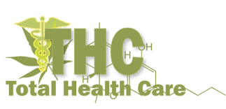 THC Total Health Care logo